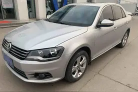 2015年的大众宝来行驶了17万公里还能值多少钱？图片