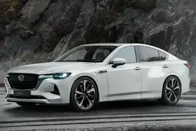 首批新款马自达6进店，配2.5T+8AT，外观刮目相看，内饰没眼看图片