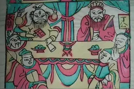 威风锣鼓、剪纸、社火、糖画…山西春节必看十大民俗，喜庆又红火图片