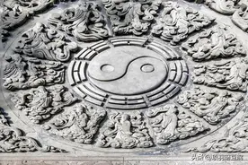 伏羲画卦：中国古代文明的始祖之一图片