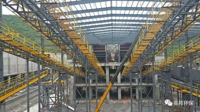 砂石传送带输送机