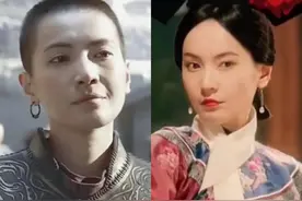 当观众瞎？来，让10位女星告诉你，啥叫能把人“掰弯”的女扮男装图片