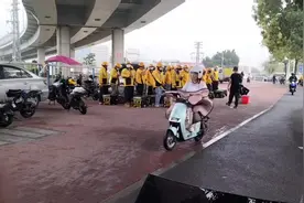 美团专送小哥，每天早上开工之前，要做的事情图片