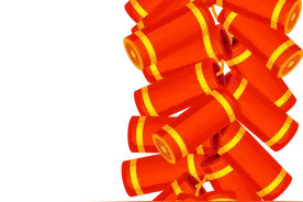 鞭炮声声响！大家共安康！图片