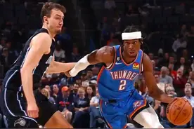 联盟新一代“闪电侠”亚历山大，今年的雷霆因他而不同图片