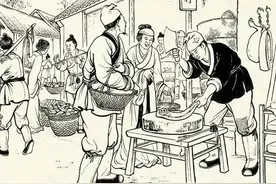 民间故事：男子贪吃，想出许多可怕的吃法，姑父说：作孽太多图片