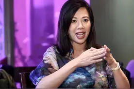 “新光大公主”上任“立委”，吴欣盈：不能选家庭但能走自己的路图片