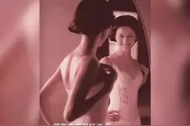 中国初代“内衣女神”因拍广告太自卑，身材性感是一种罪？图片