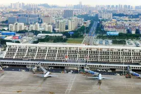 中国这几座机场位于市区内，城市就要把机场包围了，你去过几座？图片