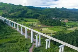 中老铁路通车背后的央企力量图片