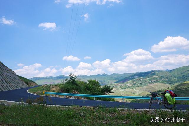 《滇缅公路北盘江》——滇藏万里行(第十五天)