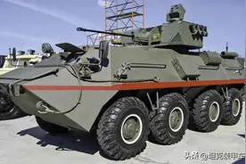 配置新型无人炮塔——俄罗斯BTR-87装甲输送车解析（上）图片