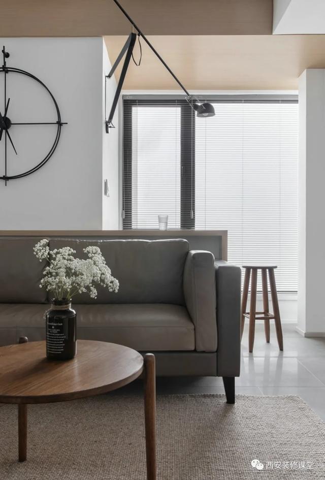 130㎡四室变两室，还有书房和储物间