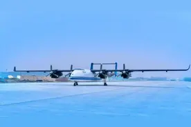 双尾蝎D运输无人机，采用TB-001的气动布局，潜力巨大！图片