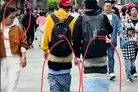 活久见！成都太古里惊现"怪异"穿搭，网友：真是饱了眼福长了见识图片