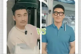 51岁胡兵晒百日减脂对比照，瘦10多斤脸都小一圈，食谱苛刻没米面图片