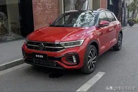 新车 | 速腾同款1.5T，新款大众T-ROC探歌实车曝光，或3月正式亮相图片