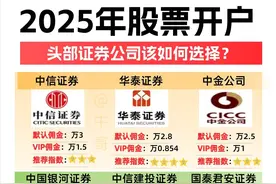 2025年股票开户详细攻略！（收藏篇）图片