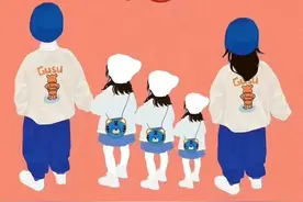 头像来啦｜亲子头像之一家五口图片