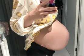 生男生女看孕肚到底准不准图片
