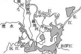 浩瀚如海的“洞庭湖”，到底如何自废武功，把自己玩成“一条河”图片