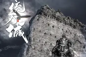 统万城遗址：黄土高原上的大夏国都图片