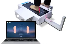 足底压力检测仪器，3D足型扫描仪在足部健康上的解决方案图片
