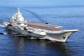 为何山东舰下水五年很少出海？西方怀疑战力不行，真的是这样吗？图片