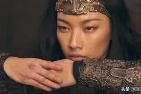 丹凤眼高颧骨，34岁的她赢了妲己，成为《封神》最惊艳的女人图片