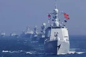 战备警巡！大陆第二种反切香肠战术，给美台套上收紧的断头套图片