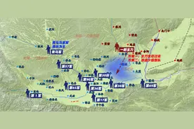解放战争：一野全军南下，胡宗南如何破局？留一军：加封警备司令图片