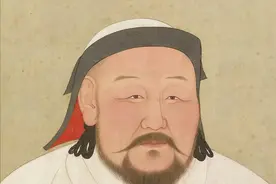 蒙古和元朝统治者忽必烈汗图片