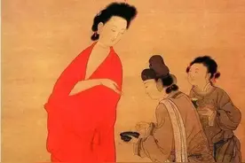画家笔下的《贵妃出浴图》有多美？香艳婀娜，总有一幅打动你！图片