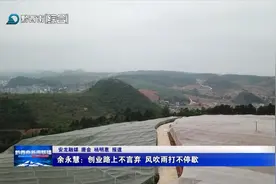 余永慧：创业路上不言弃 风吹雨打不停歇图片