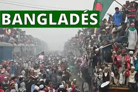 这就是孟加拉国，一个遍地是人和垃圾的国家图片