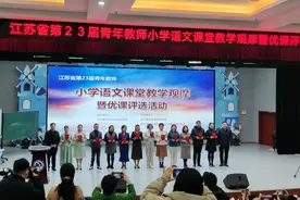 匠心育人，丹徒这位青年教师获省特等奖！图片