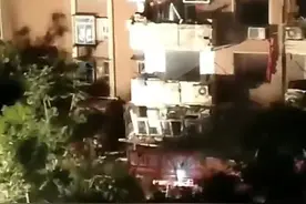 天津两处居民楼发生爆炸致3死多伤，嫌疑人利用烟花爆竹作案图片