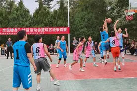 精彩“篮”不住！快来围观区级争霸赛上最帅“金小哥”图片