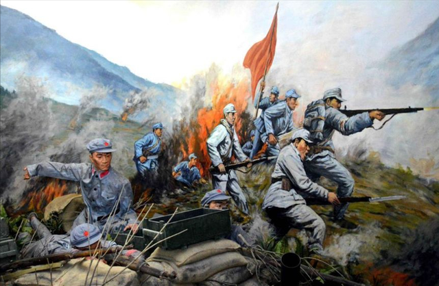 详解红25军长征,千里转战中原大地犹如赵子龙"七进七出"长坂坡