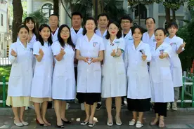 【全家福】70周年院庆，我们在这里——核医学科图片