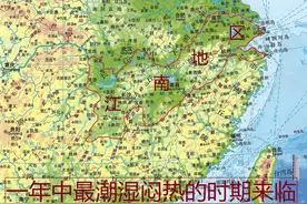 我国江南地区即将“入梅”，一年中体感最潮湿闷热的时期就要到来图片
