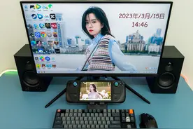 不只是游戏机！Steam Deck连接4K显示器做电脑主机性能和心得分享图片