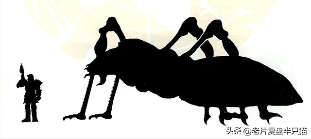 盘点《星河战队》虫族兵种，从低级兵，讲到女王和虫神