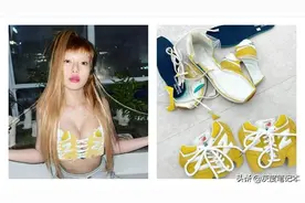 性感小野马金泫雅球鞋当马甲穿，性感又时尚，回顾奇葩穿衣风格图片