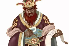 民间传说的四大判官图片