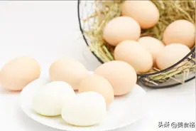 煮鸡蛋时，最忌冷水下锅，教你正确做法，鸡蛋鲜嫩有营养，真好吃图片