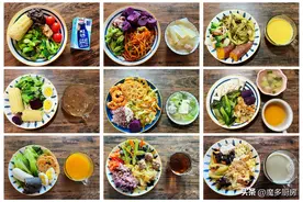 减脂餐记录04｜调整一日三餐食谱之后，吃得好喝得好，还瘦了图片