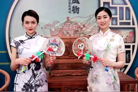 武山刺绣“绣”出菜香风韵图片
