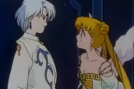 《美少女战士》黑月王子为爱牺牲，毕生所求仅是月野兔的眼中有他图片