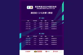 中国足协杯本月在苏州举办 11场比赛畅看联票已上线开卖图片